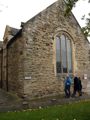 The oldest remaining part of what is now the music school dates from the seventeenth century